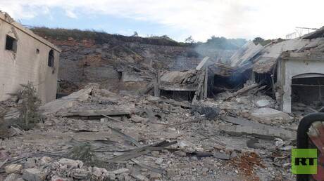 ضربات إسرائيلية على لبنان