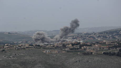 ضربات إسرائيلية على لبنان