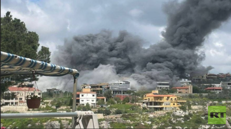 ‏مراسلتنا: غارات غير مسبوقة على بيروت ومناطق الضاحية والجنوب والبقاع شرق لبنان