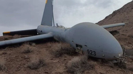 الحرس الثوري: إسقاط طائرة مسيرة من طراز "هيرمس 900" في سماء محافظة فارس