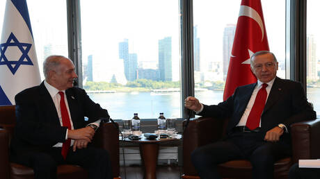 نتنياهو يهاجم أردوغان 