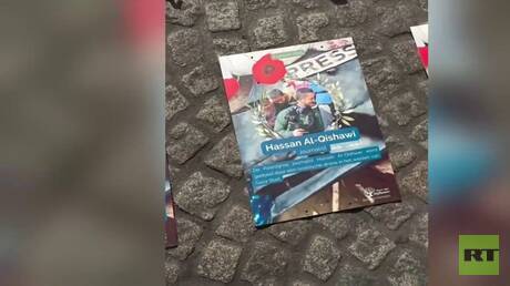 أمستردام.. فعالية رمزية تخليدا لذكرى الأطفال والصحفيين الذين قتلوا في غزة