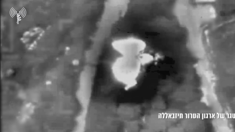 الجيش الإسرائيلي يعلن عن آخر غاراته قبل وقف إطلاق النار