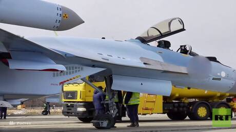 الجيش الروسي يتسلم دفعة جديدة من مقاتلات "سو-35 إس"
