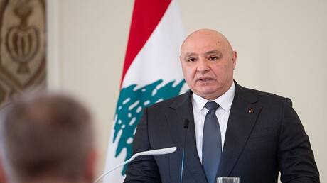 عاجل - الرئيس اللبناني: المفاوضات لا تعني التفريط بالحق ومستعد لتحمل مسؤولية هذه الخيارات 