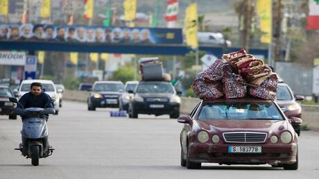 هدنة بين حزب الله وإسرائيل