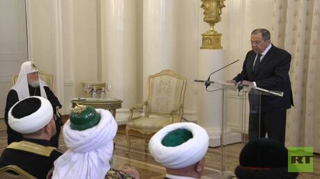 لافروف: الغرب يصدر "عبادة الشيطان" لأوكرانيا ويدبر فوضى الشرق الأوسط بعقلية استعمارية