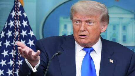 ترامب: بحرية إيران لم يتبق منها سوى زوارق صغيرة وسندمرها والجيش الإيراني هزم تماما .. عاجل 