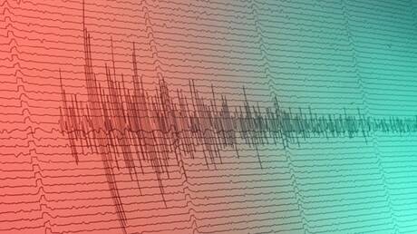 زلزال بقوة 5.8 درجة في البحر المتوسط