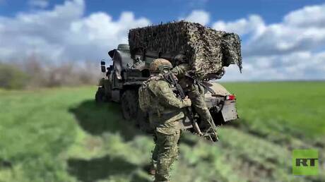 العملية العسكرية الروسية في أوكرانيا