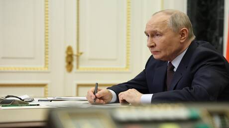 بوتين: كييف تخسر كل يوم أراض في منطقة العملية العسكرية الخاصة