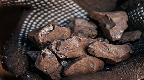 روسيا.. ابتكار مزيج من نشارة الخشب وزيت المحرك يحسن كفاءة الفحم 10%