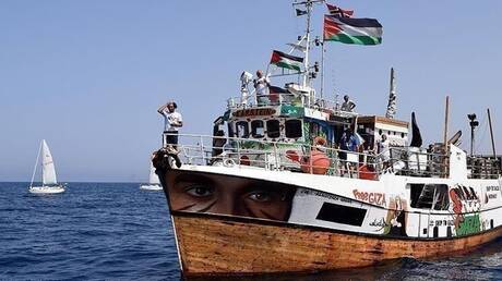 الجيش الإسرائيلي يعترض سفن "أسطول الصمود" لكسر حصار غزة قبالة كريت