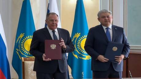 لافروف: موسكو لا تزال مهتمة بمفاوضات أوكرانيا بناء على تفاهمات ألاسكا