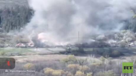 العملية العسكرية الروسية في أوكرانيا