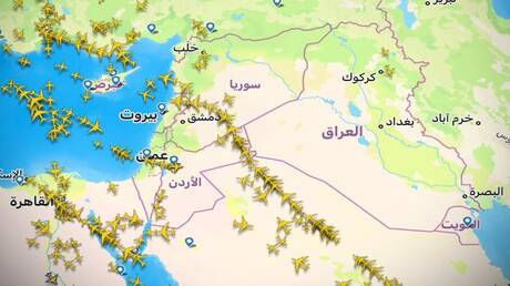 شركات دولية تستأنف المرور نحو أوروبا عبر الأجواء السورية