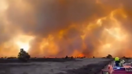 حرائق واسعة تجتاح مواقع عسكرية هولندية.. ومخاوف من انفجار الذخائر