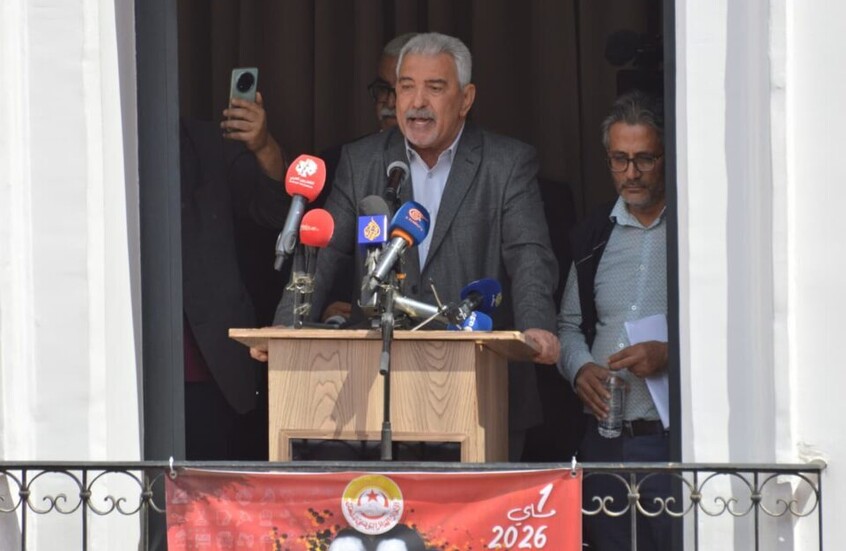 أمين عام اتحاد الشغل في تونس: الوضع الصعب في البلاد لا يحتمل المزايدات ويقتضي العمل الجماعي المشترك