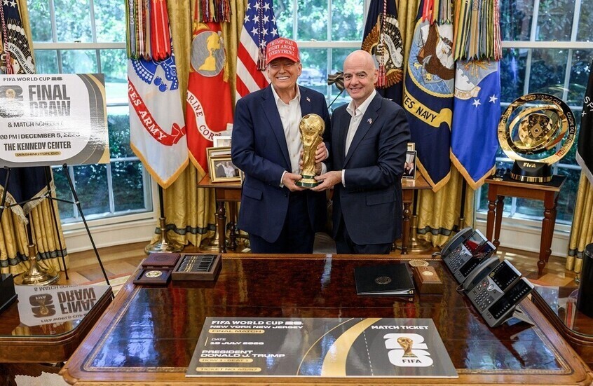 ترامب يعلن موقفه النهائي من مشاركة إيران في مونديال 2026