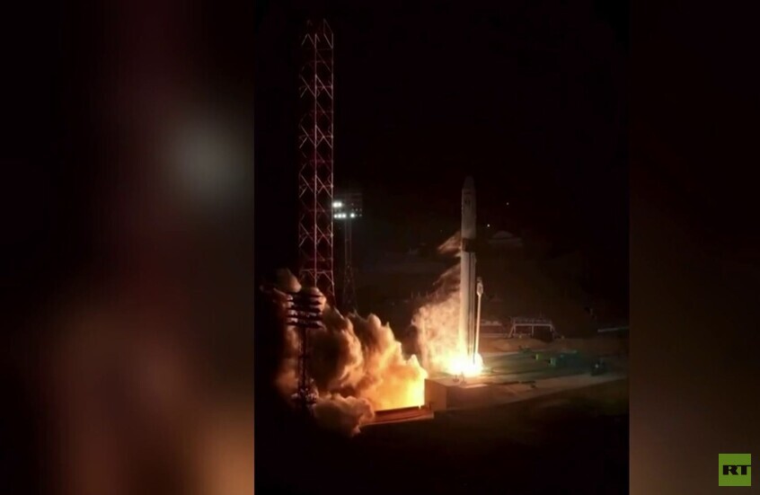قاعدة بايكونور.. نجاح أول إطلاق تجريبي للصاروخ "سويوز-5"