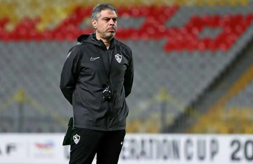 مدرب الزمالك يكشف سبب خسارة فريقه بثلاثية أمام الأهلي