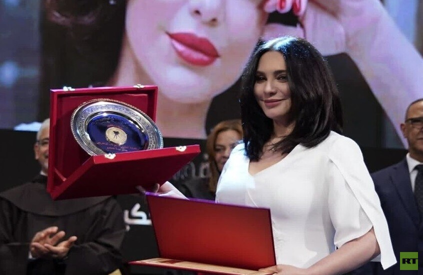 سلاف فواخرجي: مشاركتي في تحكيم مهرجان المركز الكاثوليكي المصري للسينما شرف كبير لي
