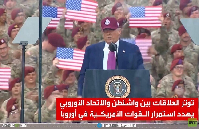 WP: ترامب يعاقب حلفاءه الأوروبيين