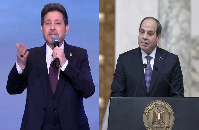 السيسي ينعى أمير الغناء العربي بكلمات مؤثرة