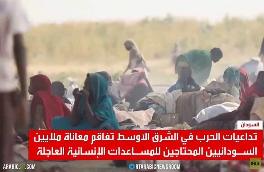 حرب إيران تفاقم أزمة السودان