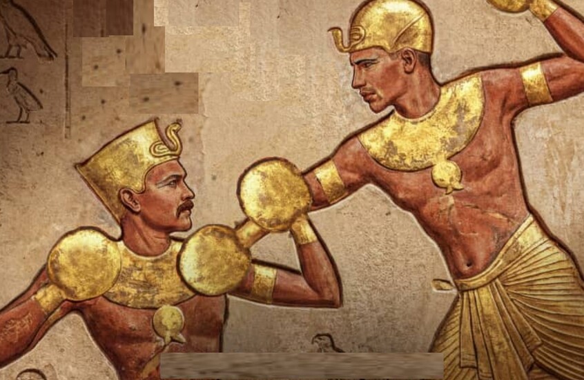 أوسيك وفيرهوفن في نزال تاريخي تحت أهرامات الجيزة