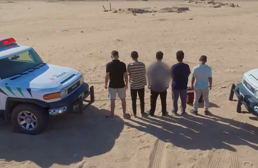السعودية.. ضبط 3 مصريين ويميني أثناء دخولهم مكة سيرا على الأقدام