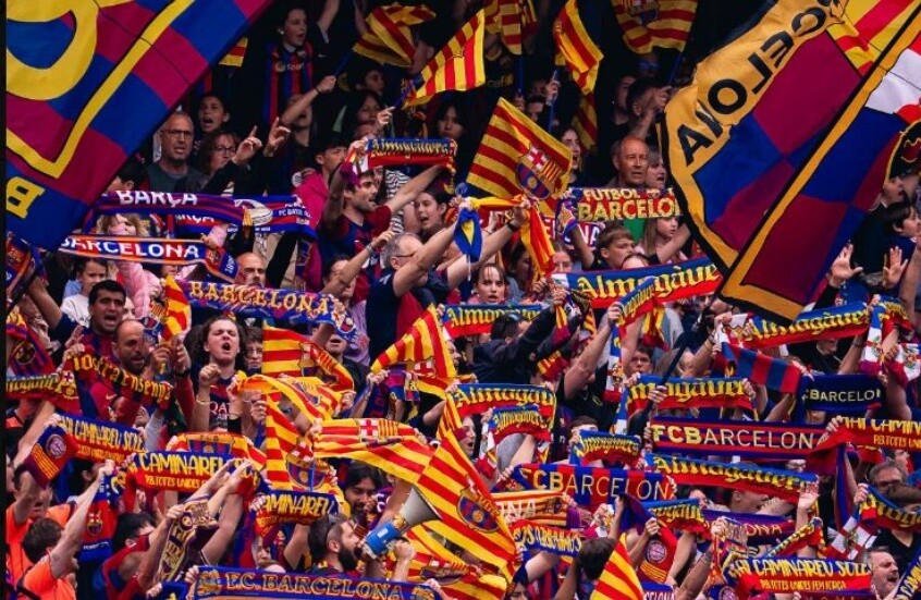 سيدات برشلونة على بعد خطوة من المجد القاري