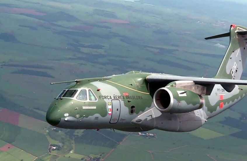 الإمارات تدخل C-390 ميلينيوم إلى المنطقة
