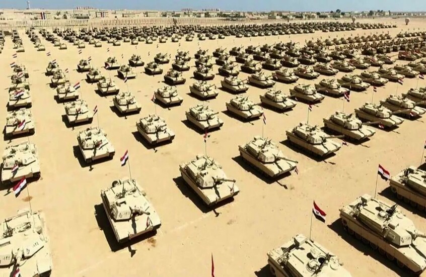 "حرب باردة وليس سلاما باردا على الحدود".. إسرائيل تواصل بث مزاعمها حول تصعيد مصري خطير