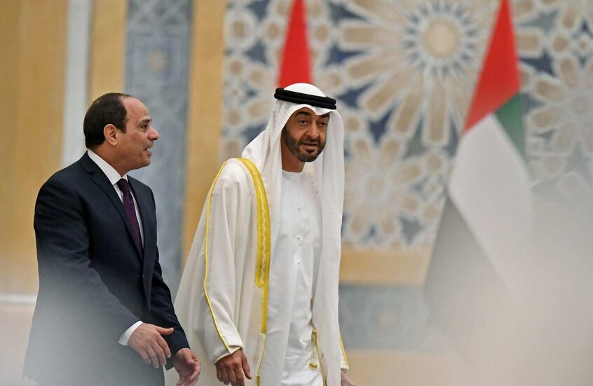 اتصال بين السيسي وبن زايد.. القاهرة تحذر من التصعيد وتؤكد التضامن الكامل مع أبو ظبي