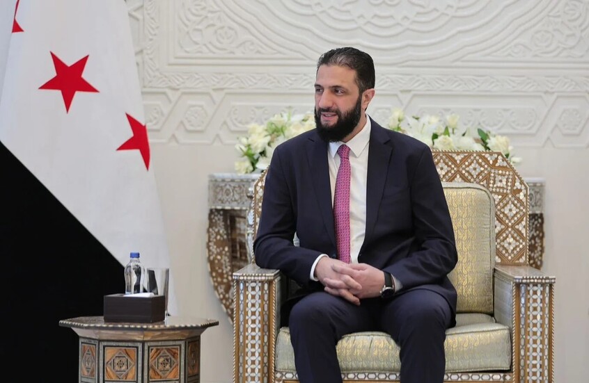 نشطاء يتداولون فيديو للشرع يتحدث فيه عن مصر.. ماذا قال الرئيس السوري؟