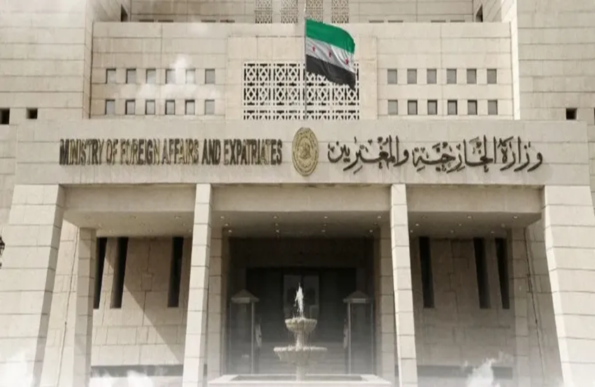 الخارجية السورية تدين استهداف الأراضي الإماراتية