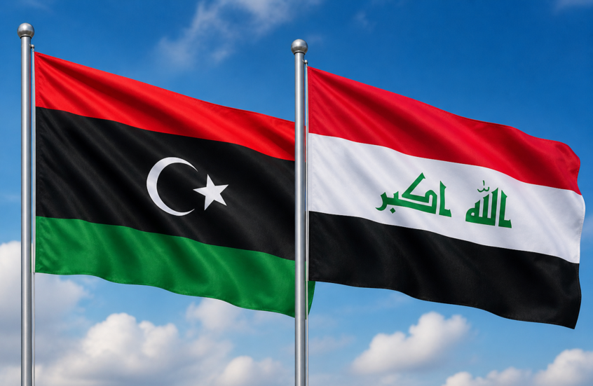 ليبيا والعراق يتفقان على توقيع مذكرة تفاهم لتعزيز التعاون