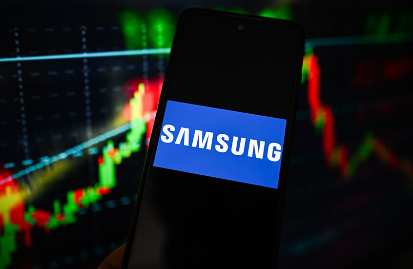 "سامسونغ" تصبح ثاني شركة في آسيا تتجاوز قيمتها السوقية تريليون دولار