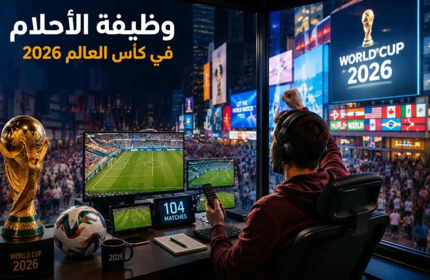 وظيفة الأحلام.. هل تتقاضى راتبا مقابل مشاهدة كرة القدم؟