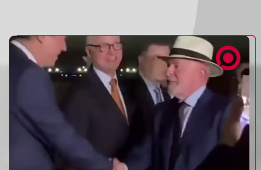 الرئيس البرازيلي لولا يصل إلى واشنطن