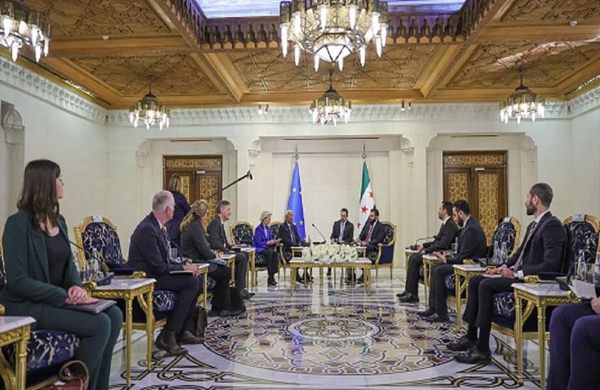 المؤتمر الأوروبي السوري للحوار.. خطوة مقابل خطوة