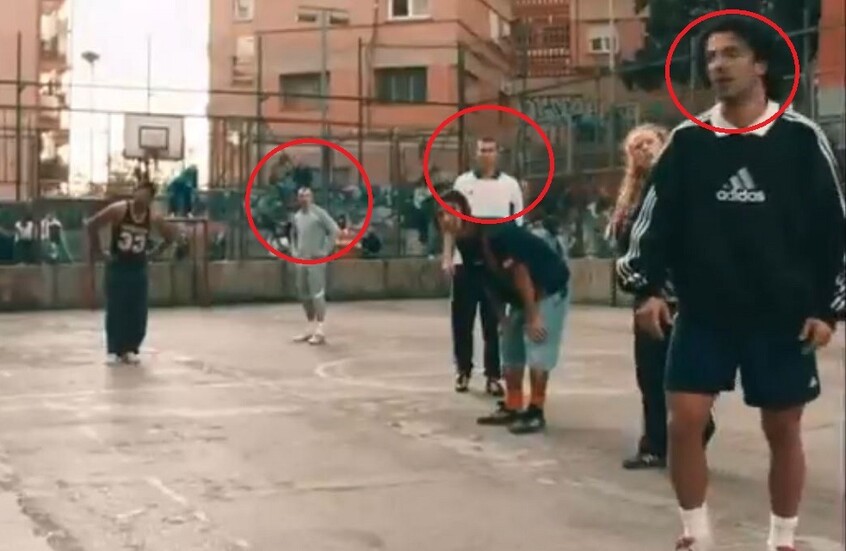 ميسي وزيدان ولامين جمال.. في فيلم فريق "لا يقهر".. فيديو