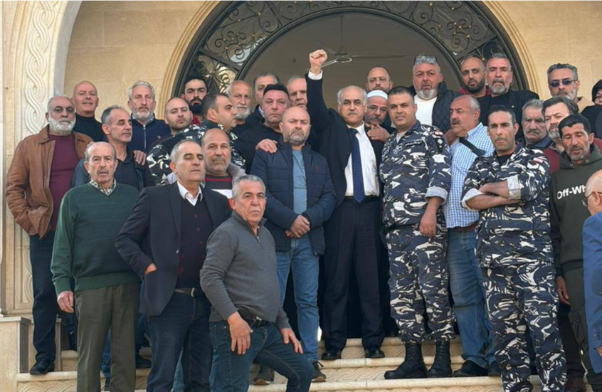 محاولة اغتيال نائب لبناني من حزب "التقدمي الاشتراكي" (صورة)