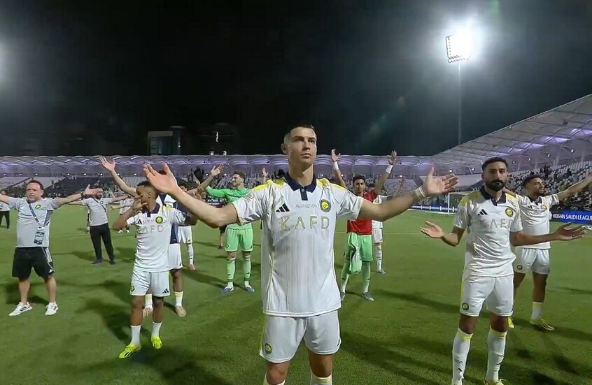 في ليلة تاريخية للأسطورة رونالدو وتألق فيليكس.. النصر يهزم الشباب (فيديو)