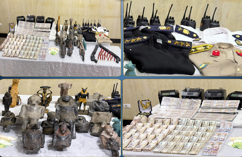 الشرطة المصرية تسقط عصابة "خطيرة" للنصب على المواطنين بحيلة مبتكرة