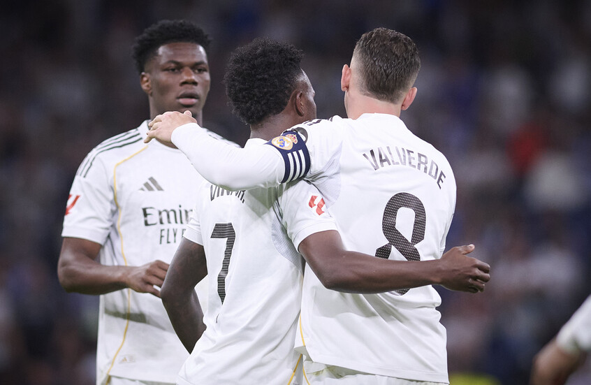 "لم يضربني تشواميني".. فالفيردي يكشف حقيقة شجار ريال مدريد
