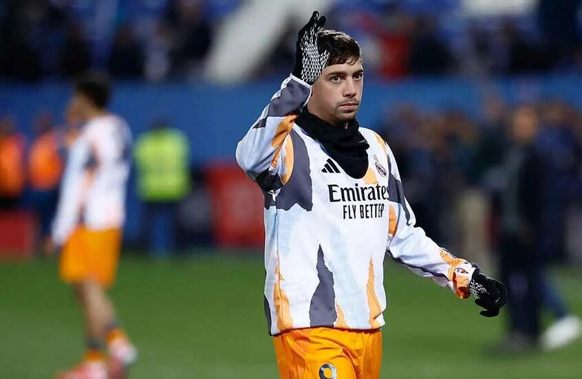 بعد حادثة الضرب.. ريال مدريد يكشف موقف فالفيردي من مباراة برشلونة