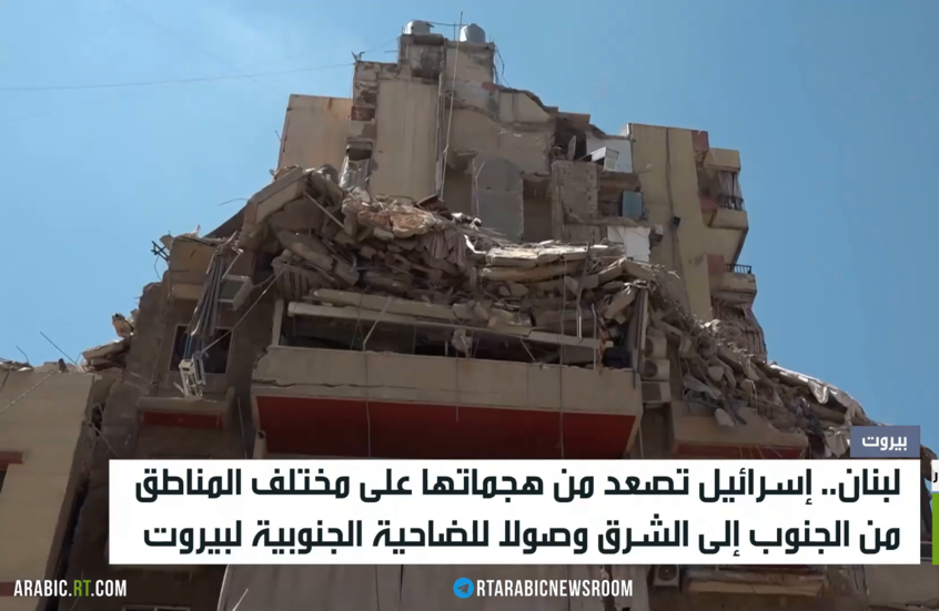 لبنان.. تصعيد إسرائيلي بالجنوب والضاحية