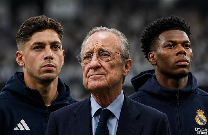 غرامة ضخمة.. ريال مدريد يعلن نتيجة التحقيق وعقوبة الثنائي فالفيردي وتشواميني